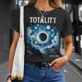 Solar Eclipse 2024 Totality April 8Th Astronomy Science T-Shirt Gifts for Her