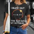 Solar Eclipse Birthday I Blew Out The Sun On My Birthday T-Shirt Gifts for Her