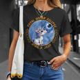 Solar Eclipse Girls Boys Unicorn Solar Eclipse 2024 T-Shirt Gifts for Her