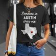 Someone In Austin Loves Me Austin Texas T-Shirt Gifts for Her