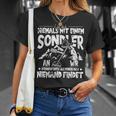Never Be With A Sondler Sondeln T-Shirt Geschenke für Sie