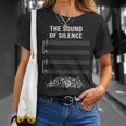 The Sound Of Silence I For Marching Band Or Orchestra T-Shirt Gifts for Her