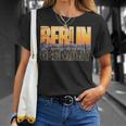 Souvenir Photo D'horizon De Berlinue Du Dragon T-Shirt Cadeaux pour elle