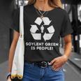Soylent Green Is People T-Shirt Gifts for Her