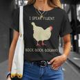 I Speak Fluent Bock-Bock-Bogahk Chicken T-Shirt Gifts for Her