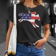 Splechase Horse Racing Men's Splechase Flag T-Shirt Gifts for Her
