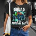 Squad Of The Birthday Boy Monster Truck Birthday Party T-Shirt Gifts for Her
