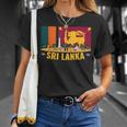 Sri Lanka Flag And Friendship T-Shirt Geschenke für Sie