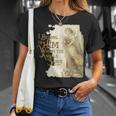 St Agnes Of Rome Whom The Angels Serve Vintage Catholic T-Shirt Gifts for Her