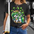 St Patrick Day Irish Unicorn Girls Toddler Lepricorn T-Shirt Gifts for Her