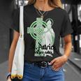 St Patrick Ora Pro Nobis Catholic Ireland Prayer Christian T-Shirt Gifts for Her