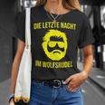 Stag Night Polterei Wolfsrudel T-Shirt Geschenke für Sie