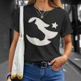 Stalles Weißes Stern-Logo T-Shirt Geschenke für Sie