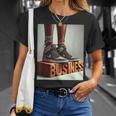 Standing On Business T-Shirt Gifts for Her