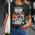 All Star Mom Of The Birthday Boy Sports 1St Family Party T-Shirt Gifts for Her