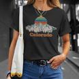 State Of Colorado Mountain View T-Shirt Gifts for Her