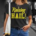 State Of Michigan Raising Hail U M Ann Arbor Mi Aa T-Shirt Gifts for Her