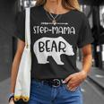 Step Mama Bear For Step Mom Step Mother T-Shirt Gifts for Her