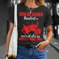 Steyr Oldtimer Tractors Wenn Du Kein Besitzt Tractor T-Shirt Geschenke für Sie