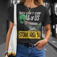 Storm Area 51 They Can't Stop All Of Us Running Alien T-Shirt Gifts for Her