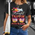 Straight Trippin' 2024 Family Vacation Puerto Rico Matching T-Shirt Gifts for Her