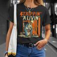 Stripping For A Living Powerline Father’S Day Electricians T-Shirt Gifts for Her