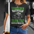 Studier Kann Jeder Traktor Fahren Nur Die Beste Farmer T-Shirt Geschenke für Sie