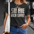 Su Bie Iech Ehm Vogtländisch Original Vogtland T-Shirt Geschenke für Sie