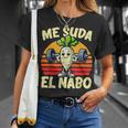 Me Suda El Nabo Amante Del Gym Deporte Humor Hombre Camiseta unisex Regalos para ella