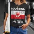 Südtirol Ist Nicht Italien T-Shirt Geschenke für Sie