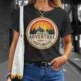 Summer Reading Program 2024 Adventure Begins At Your Library T-Shirt Gifts for Her