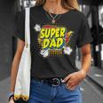 Super Awesome Matching Superhero Dad T-Shirt Gifts for Her