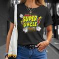 Super Awesome Matching Superhero Uncle T-Shirt Gifts for Her