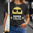 Super Counselor Sunglasses T-Shirt Gifts for Her