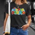 Super Daddio Dad Video Game Father's Day Idea T-Shirt Gifts for Her