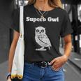Superb Owl T-Shirt Gifts for Her