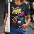 Superhero Birthday Boy Turns 5 Amazing Awesome Super T-Shirt Gifts for Her