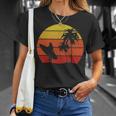 Surfer Vintage Surfing Surf Beach T-Shirt Gifts for Her
