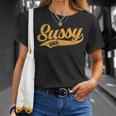 Sussy Baka Retro Vintage Meme T-Shirt Gifts for Her