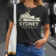 Sydney Opera House Australia Landmark T-Shirt Gifts for Her