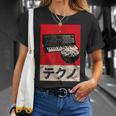 Synthesizer Ramen Vintage Analog Japanese Synth Retro Asdr T-Shirt Gifts for Her