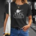 T-shirt Passion Chasse Papa le Chasseur, Idée pour Fans de Chasse Cadeaux pour elle
