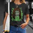 T-Shirt The Exorgist - Parodie Film d'Horreur en Style Caricature Cadeaux pour elle
