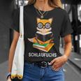 Tabuchs Klugscheisser Besserwisser Fox Slogan T-Shirt Geschenke für Sie