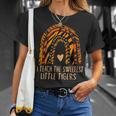 I Teach Sweetheart I Teach The Sweetest Little Tigers T-Shirt Gifts for Her