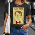 Team Karl Fan I Team Lauterbach Fan T-Shirt Geschenke für Sie