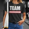 Team Mischkonsum Druffi Party Tekk Techno Music Dancing Bass T-Shirt Geschenke für Sie