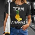 Team Pineapple On Pizza T-Shirt Geschenke für Sie