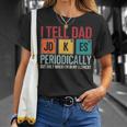 I Tell Dad Jokes Periodically Father's Day Dad T-Shirt Gifts for Her