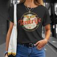 Teneriffa Papagei Kanarische Inseln Spanienintage Souvenir S T-Shirt Geschenke für Sie